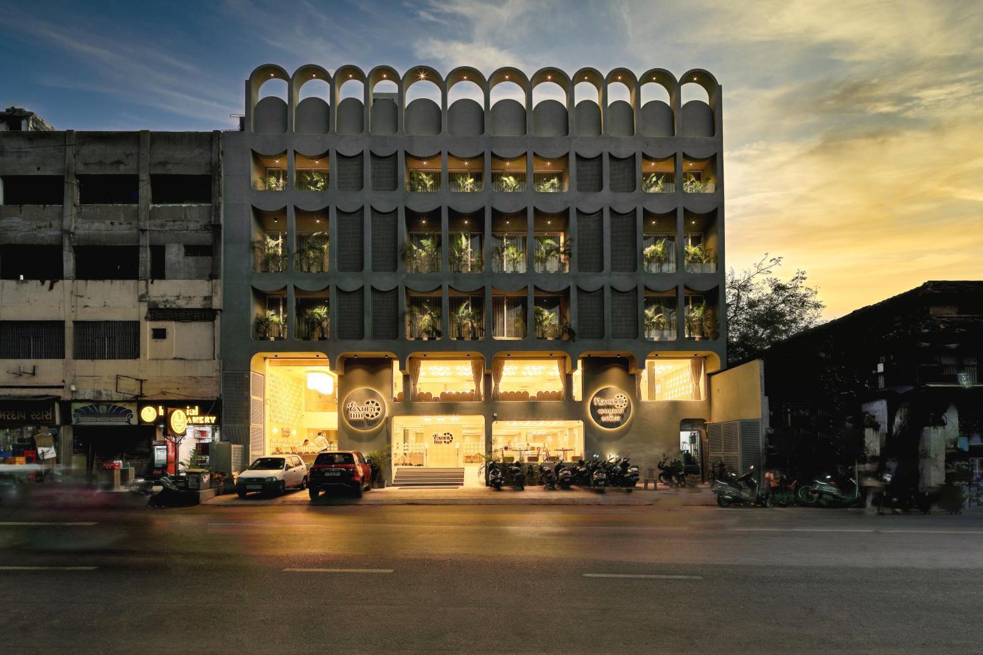 Exora Inn Ahmedabad Exterior foto