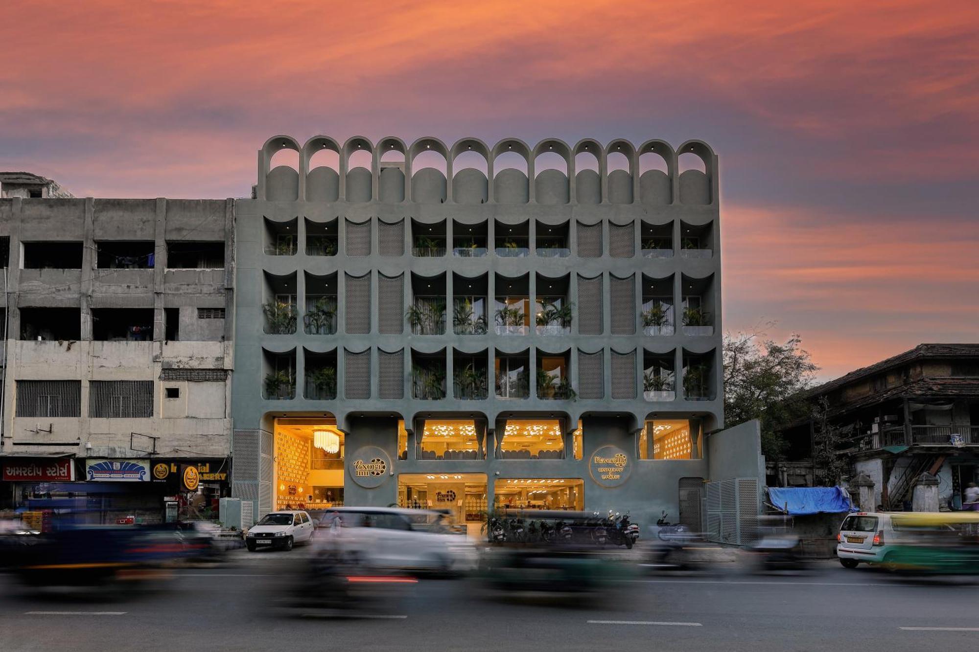 Exora Inn Ahmedabad Exterior foto