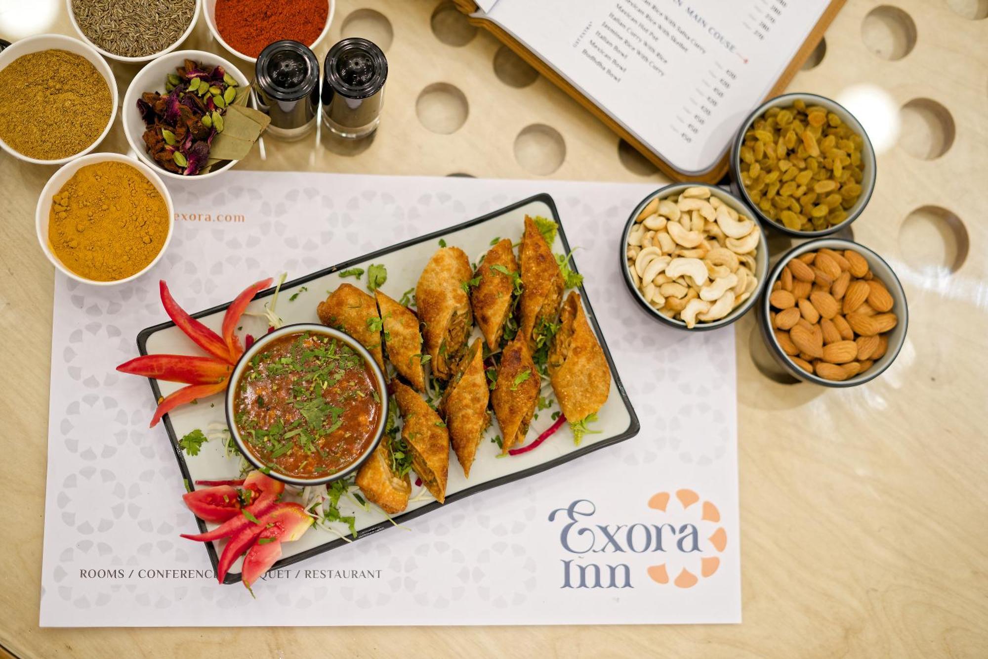 Exora Inn Ahmedabad Exterior foto
